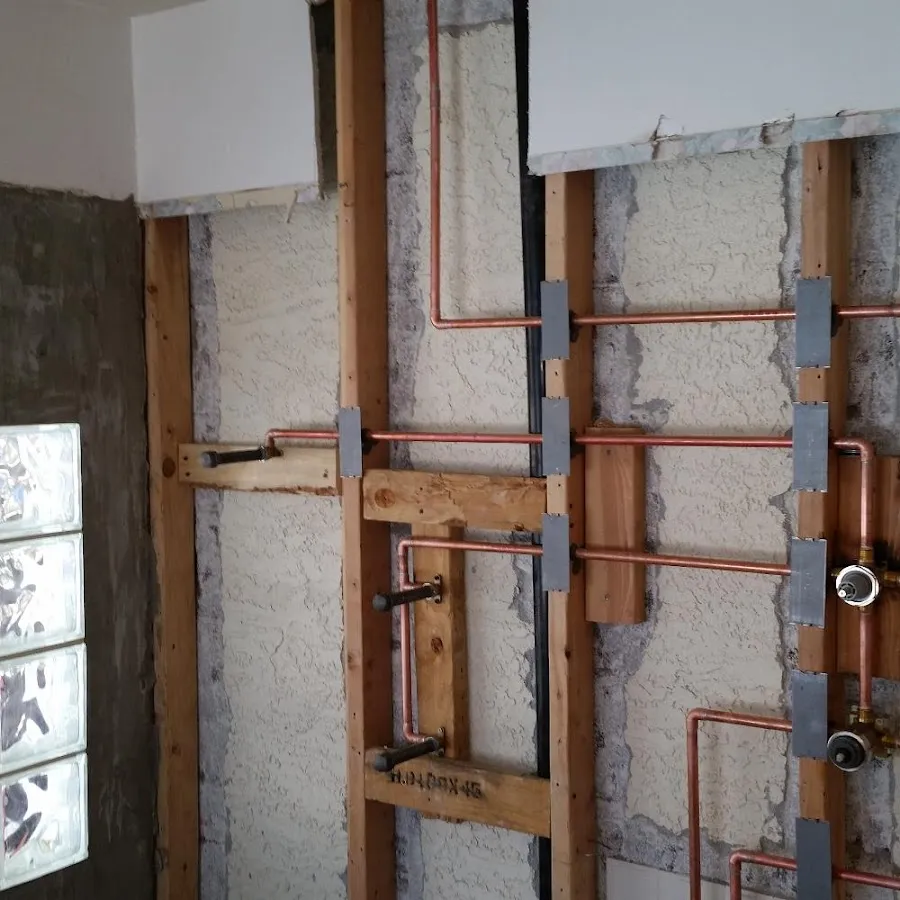Copper pipe installation for Burst Pipe Repair in Leesburg