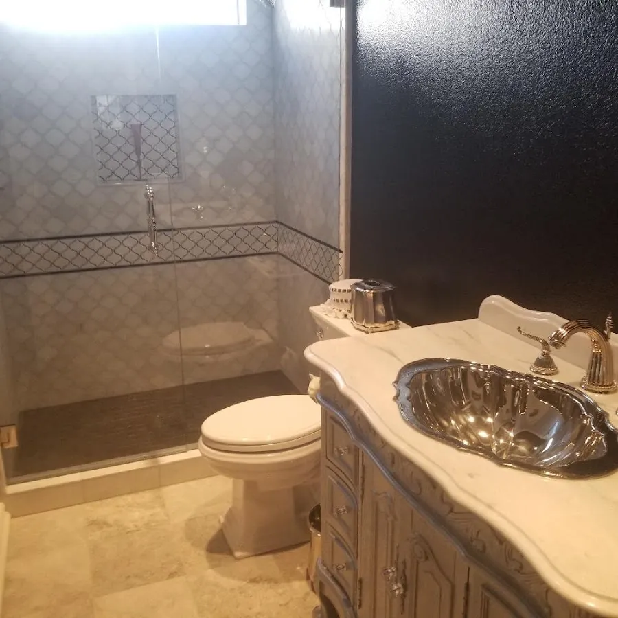 Professional plumbing work and bathroom remodeling in Leesburg
