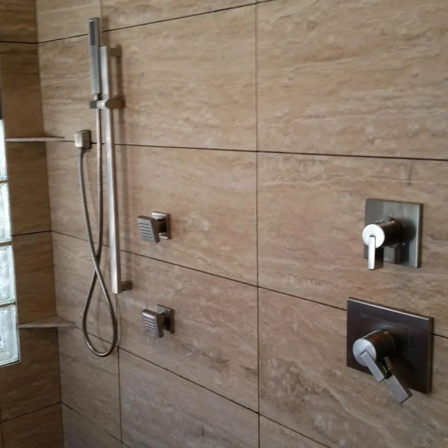 Shower fixture installation for Frozen Pipe Repair in Leesburg